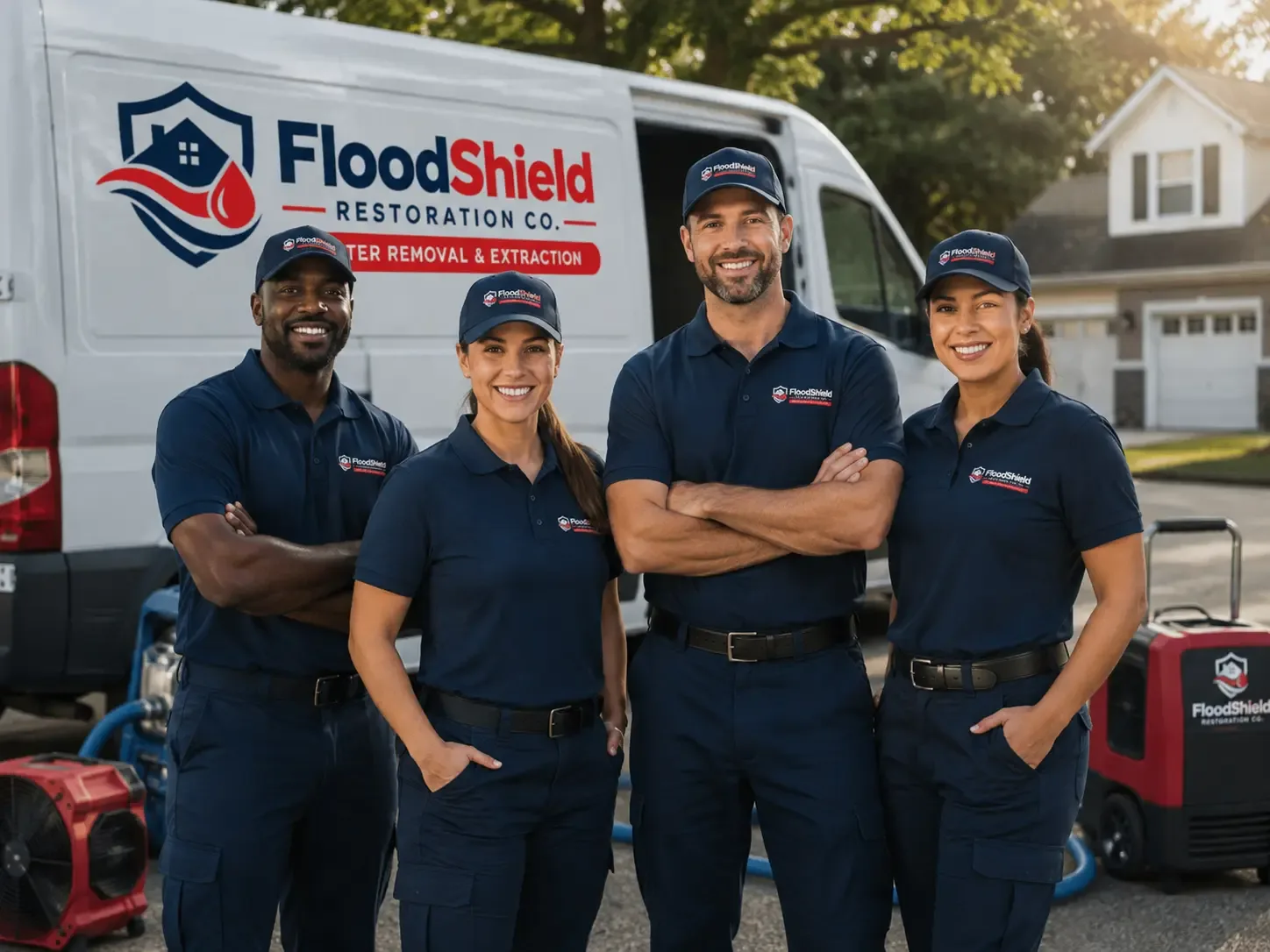 Flood Damage Restoration company in Delmont, SD
