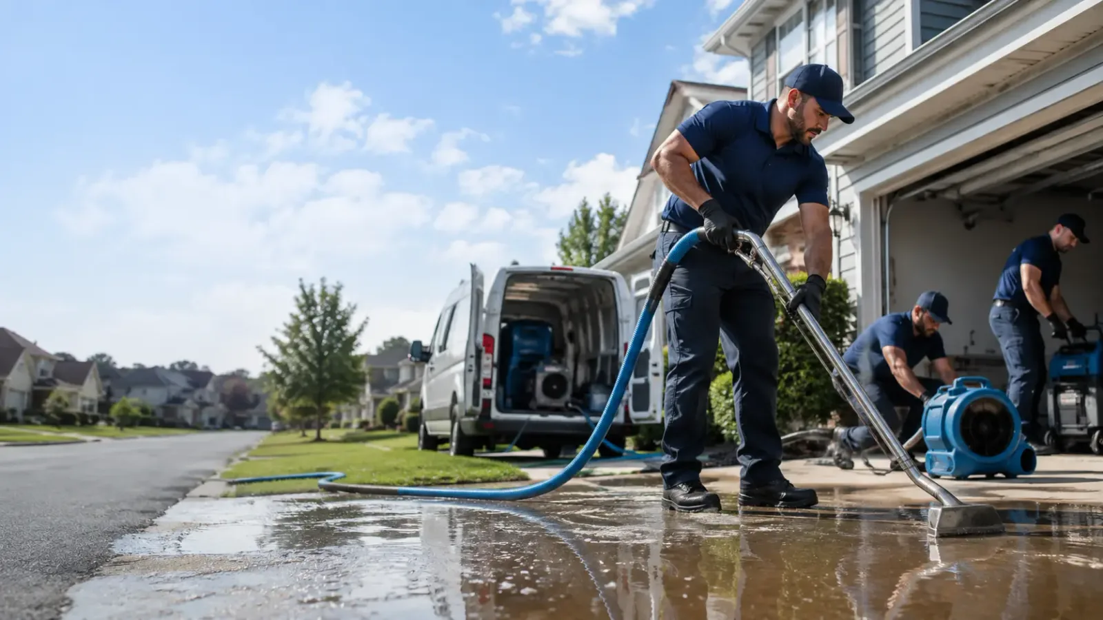 Flood Damage Restoration in Delmont, SD